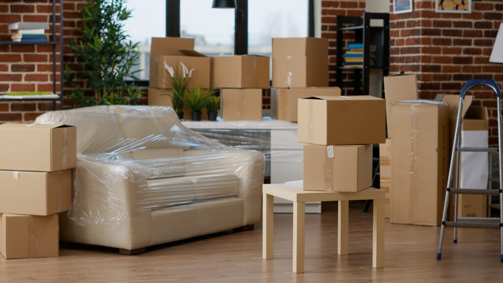 Packing done by Seattle Dream Movers