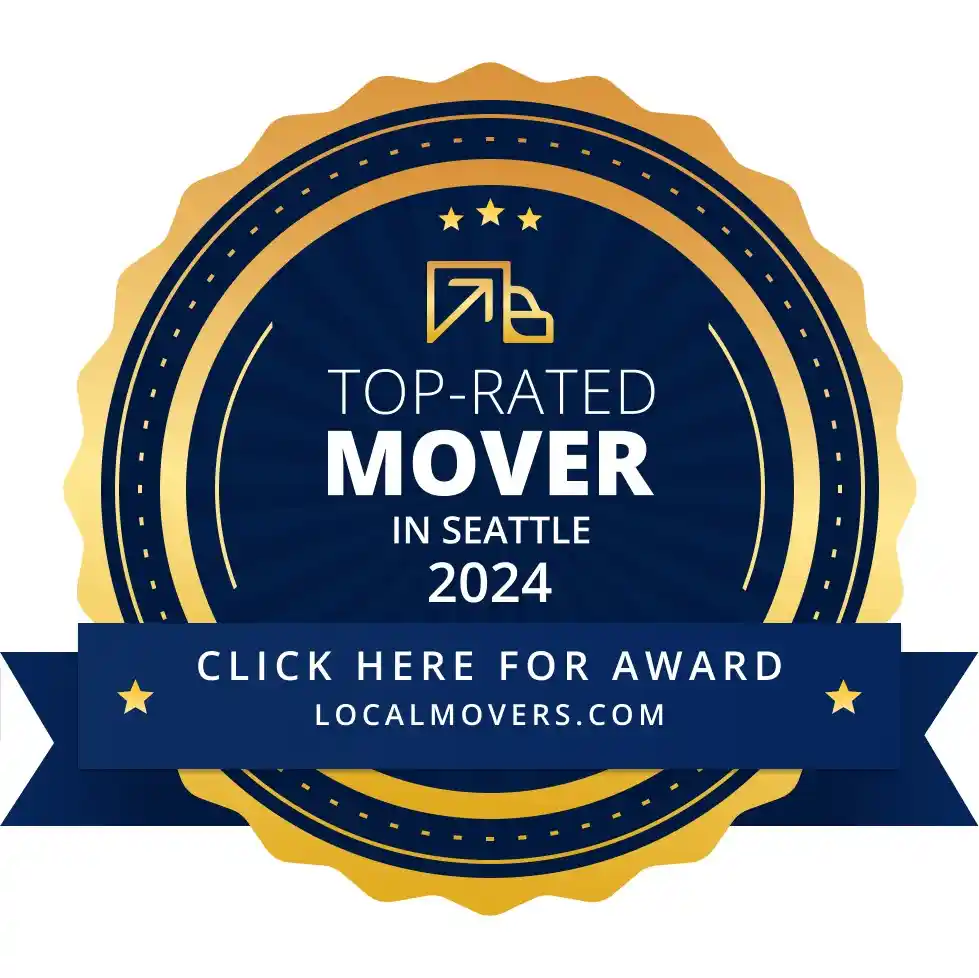 Top Rated Mover in seattle 2024