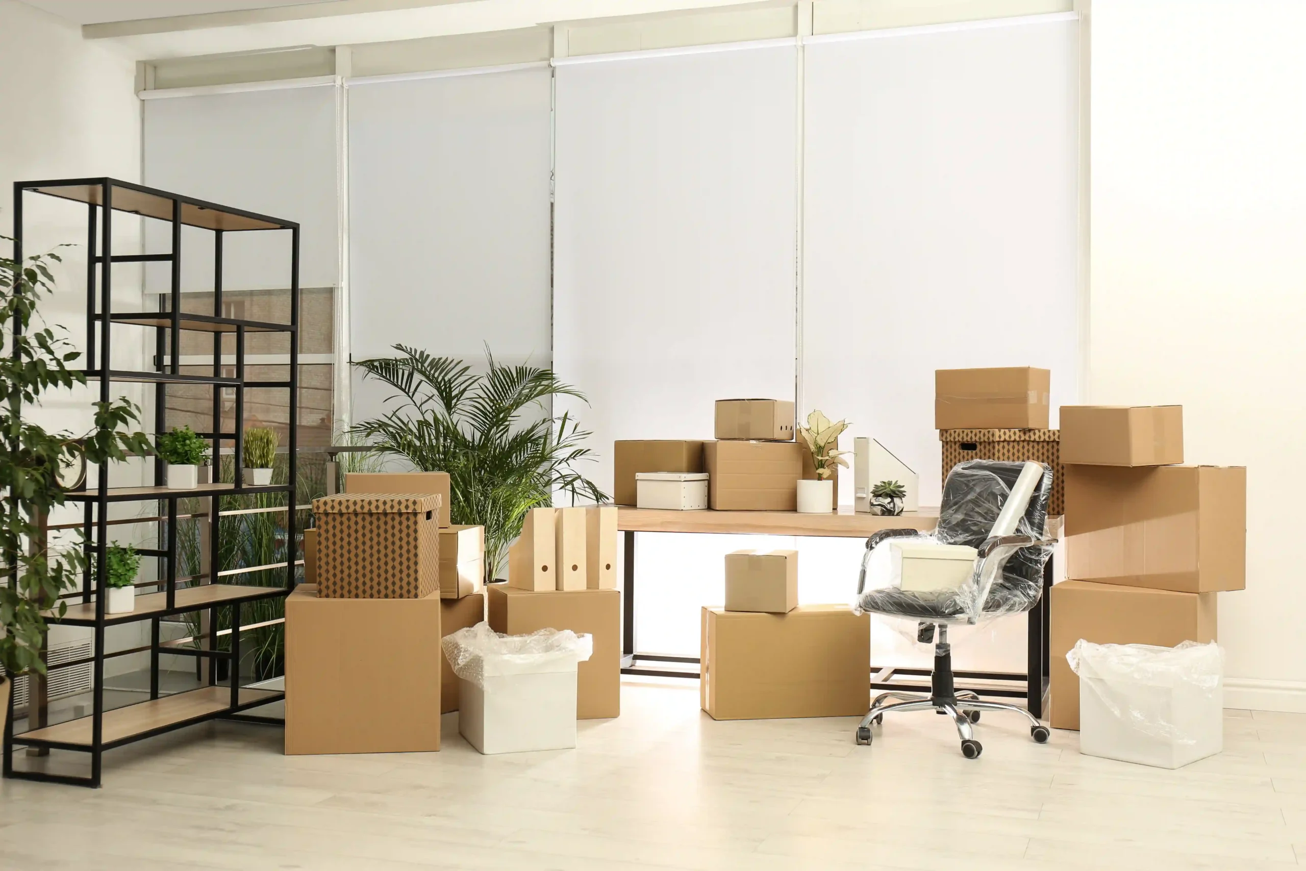 Office & Commercial Moving in Seattle, WA